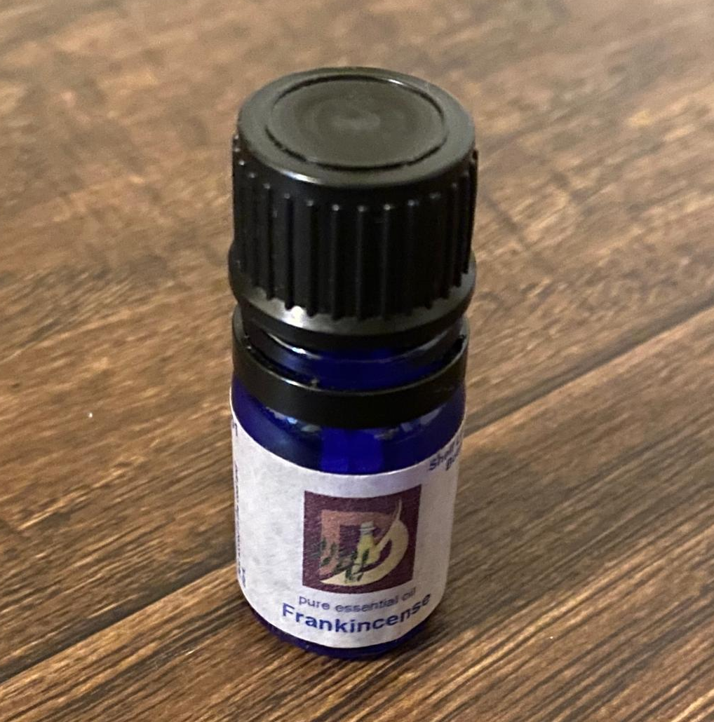 Boswellia Carterii Essential Oil Bottle